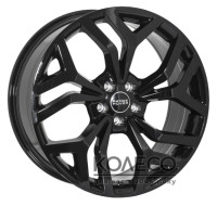 Диски ZH 787 W9.5 R22 PCD5x108 ET45 DIA63.4 Black