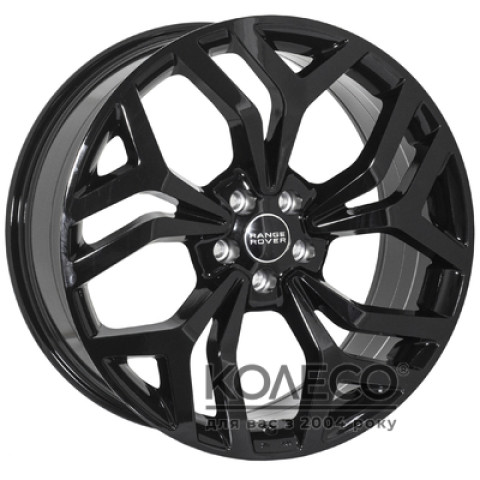 ZH 787 W9.5 R22 PCD5x108 ET45 DIA63.4 Black