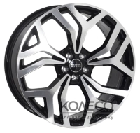Диски ZH 787 W9.5 R21 PCD5x108 ET43 DIA63.4 BMF