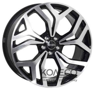 ZH 787 W9.5 R21 PCD5x108 ET43 DIA63.4 BMF