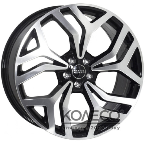 ZH 787 W9.5 R21 PCD5x108 ET43 DIA63.4 BMF