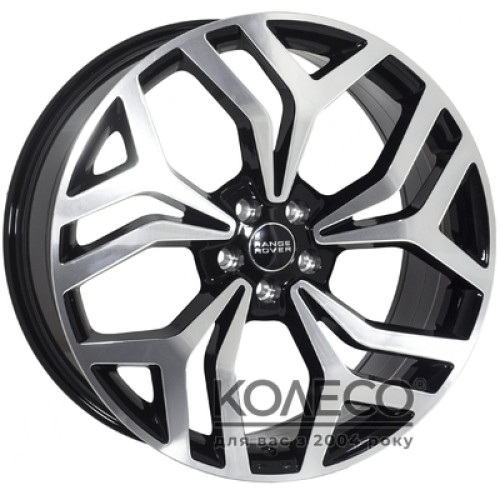 ZH 787 W9.5 R21 PCD5x108 ET43 DIA63.4 BMF