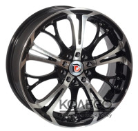 Диски Zorat Wheels 876 W7 R17 PCD5x108 ET40 DIA73.1 BP