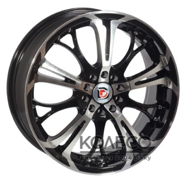 Zorat Wheels 876 W7 R17 PCD5x108 ET40 DIA73.1 BP