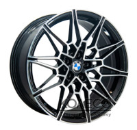 Диски Replica BMW R7 W8.5 R19 PCD5x112 ET25 DIA66.56 BMF