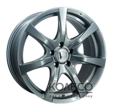 Replica Honda W10 W8 R18 PCD5x114.3 ET40 DIA64.1 GM