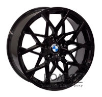 Диски ZF 613 W9.5 R20 PCD5x120 ET38 DIA72.6 Black