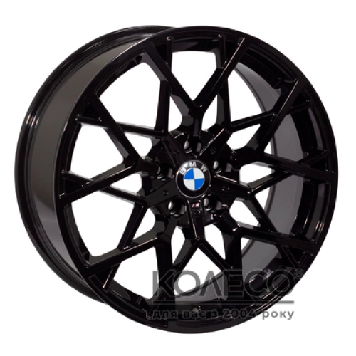 ZF 613 W8.5 R20 PCD5x120 ET35 DIA72.6 Black