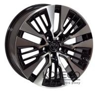 Диски ZF 8237 W7.5 R18 PCD5x114.3 ET40 DIA60.1 BFP