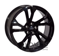 Диски ZF 9378 W8.5 R19 PCD5x112 ET32 DIA66.6 Black
