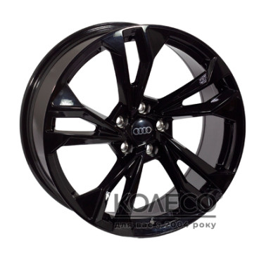 ZF 9378 W8.5 R19 PCD5x112 ET32 DIA66.6 Black