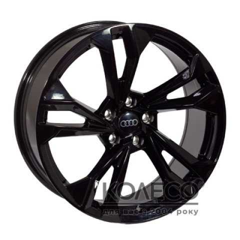 ZF 9378 W8.5 R19 PCD5x112 ET32 DIA66.6 Black