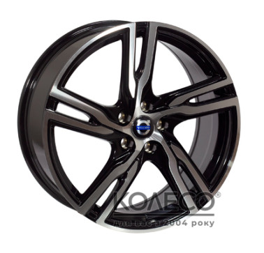 ZF 9393 W8 R19 PCD5x108 ET45 DIA63.4 BMF