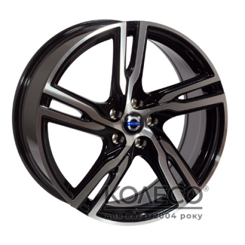 ZF 9393 W8 R19 PCD5x108 ET45 DIA63.4 BMF