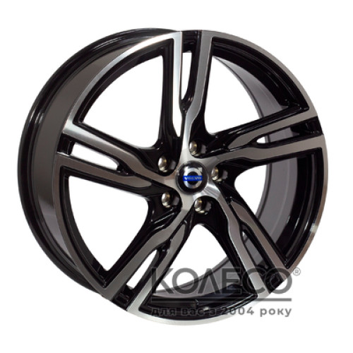 ZF 9393 W8 R19 PCD5x108 ET45 DIA63.4 BMF