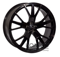 Диски ZF FB762 W9.5 R22 PCD5x112 ET26 DIA66.6 Black
