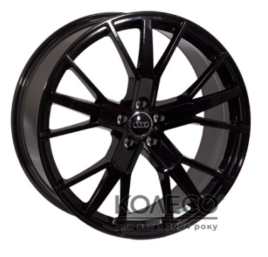 ZF FB762 W9.5 R22 PCD5x112 ET26 DIA66.6 Black