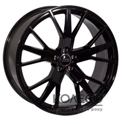 ZF FB762 W9.5 R22 PCD5x112 ET26 DIA66.6 Black