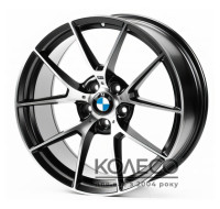 Диски Replica B5342 W9.5 R19 PCD5x112 ET40 DIA66.6 SBwMF