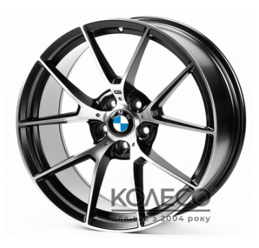 Replica B5342 W8.5 R19 PCD5x112 ET30 DIA66.5 SBwMF