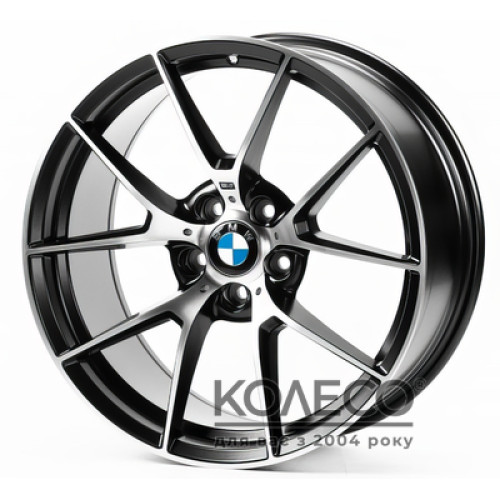Replica B5342 W8.5 R19 PCD5x112 ET30 DIA66.5 SBwMF