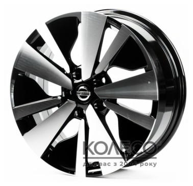 Replica NS2231 W7.5 R17 PCD5x114.3 ET50 DIA66.1 MB