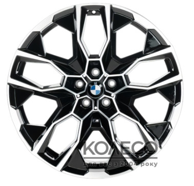 Replica B3151 W10.5 R21 PCD5x112 ET43 DIA66.6 BMF