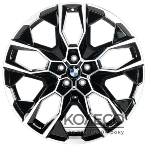 Replica B3151 W10.5 R21 PCD5x112 ET43 DIA66.6 BMF