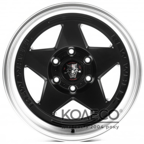 Off Road Wheels OW274 W9 R18 PCD6x135 DIA87.1 MBML
