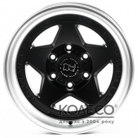 Off Road Wheels OW274 W9 R17 PCD6x139.7 DIA110.1 BML