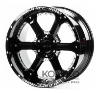 Диски Off Road Wheels OW1 W10 R20 PCD6x135 ET-12 DIA87.1 GBW/MS
