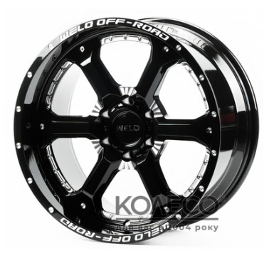 Off Road Wheels OW1 W10 R20 PCD6x135 ET-12 DIA87.1 GBW/MS