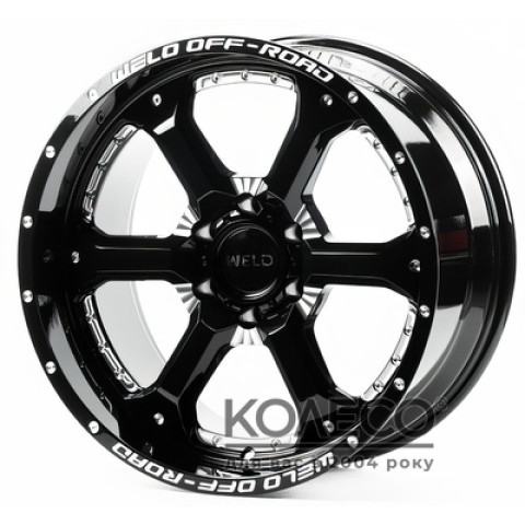 Off Road Wheels OW1 W10 R20 PCD6x135 ET-12 DIA87.1 GBW/MS