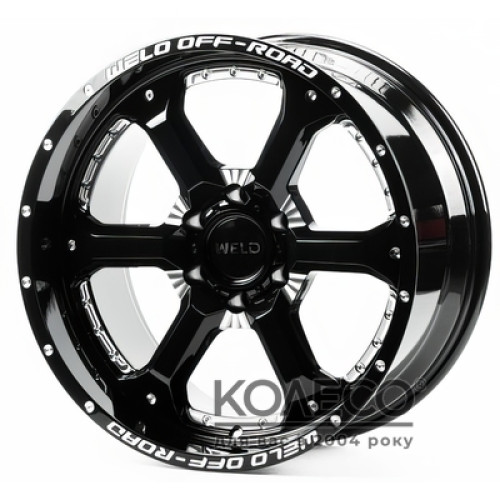 Off Road Wheels OW1 W10 R20 PCD6x135 ET-12 DIA87.1 GBW/MS