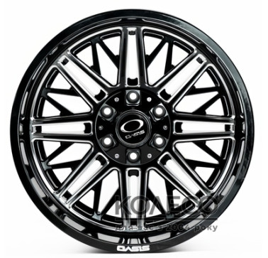 Off Road Wheels OW-Ultimate W10 R20 PCD6x139.7 ET-18 DIA106.1 GBW/MS