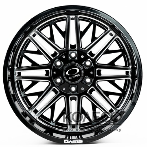 Off Road Wheels OW-Ultimate W10 R20 PCD6x139.7 ET-18 DIA106.1 GBW/MS