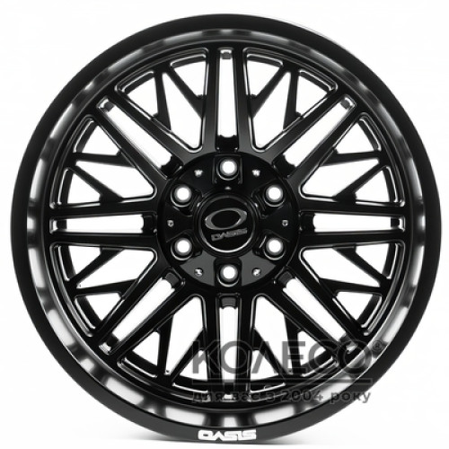 Off Road Wheels OW-Ultimate W10 R20 PCD6x139.7 ET-18 DIA106.1 BM