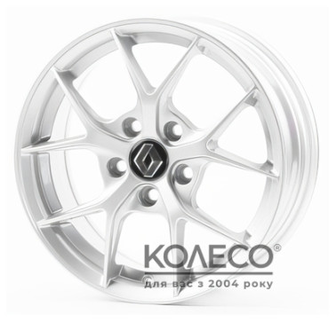 Replica RN5318 W6 R15 PCD5x108 ET44 DIA60.1 S