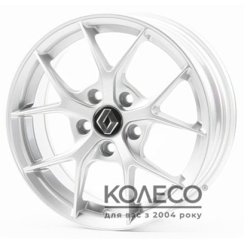 Replica RN5318 W6 R15 PCD5x108 ET44 DIA60.1 S