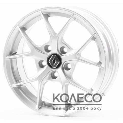 Replica RN5318 W6 R15 PCD5x108 ET44 DIA60.1 S