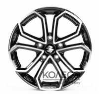 Диски Replica SZ5089 W7 R17 PCD5x114.3 ET45 DIA60.1 BMF