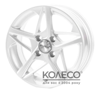 Диски CAST WHEELS CW5323 W6 R14 PCD4x100 ET35 DIA73.1 S