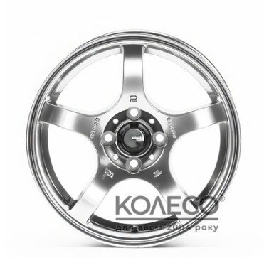 CAST WHEELS CW5058 W6.5 R15 PCD4x100 ET38 DIA73.1 HB