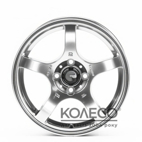 CAST WHEELS CW5058 W6.5 R15 PCD4x100 ET38 DIA73.1 HB