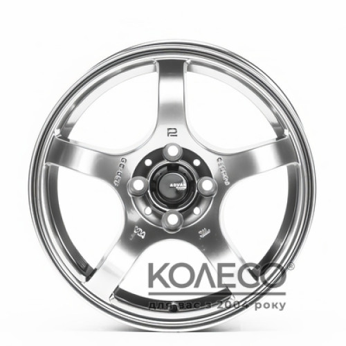 CAST WHEELS CW5058 W6.5 R15 PCD4x100 ET38 DIA73.1 HB