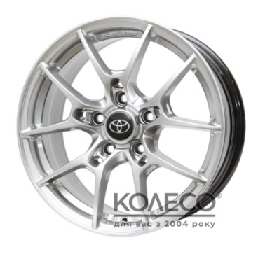Replica Toyota FF-510 W7 R16 PCD5x114.3 ET38 DIA73.1 HB