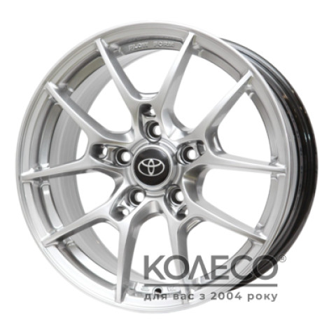 Replica Toyota FF-510 W7 R16 PCD5x114.3 ET38 DIA73.1 HB