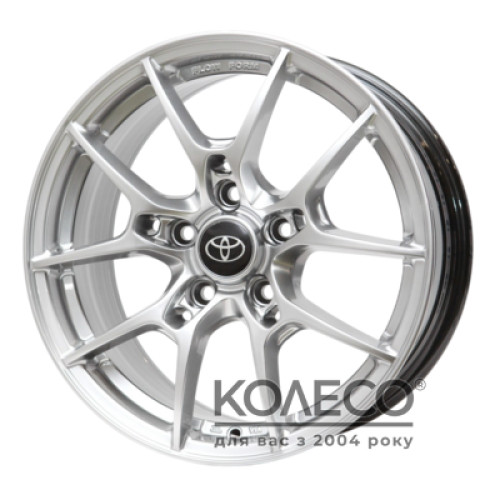Replica Toyota FF-510 W7 R16 PCD5x114.3 ET38 DIA73.1 HB