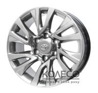 Диски Replica Toyota RT871 W8 R18 PCD6x139.7 ET25 DIA106.1 HB