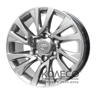 Replica Toyota RT871 W8 R18 PCD6x139.7 ET25 DIA106.1 HB